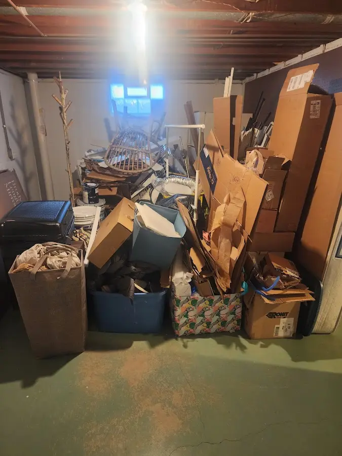 Roll-off dumpster container at job site for Construction Dumpster Rental in Argyle